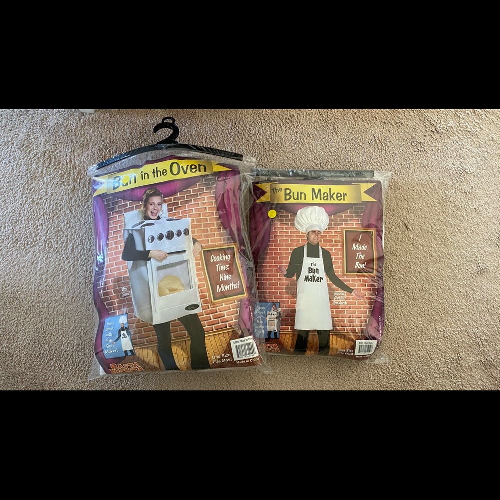 Bun in the oven costume
